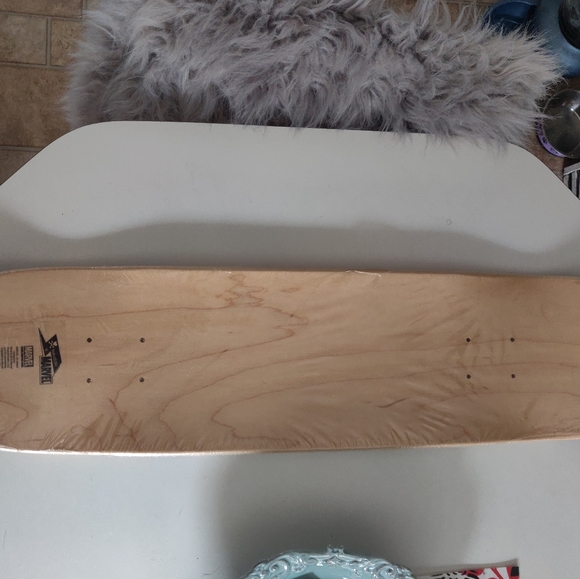 *rare* tokodoki x Marvel skateboard deck - Picture 2 of 5